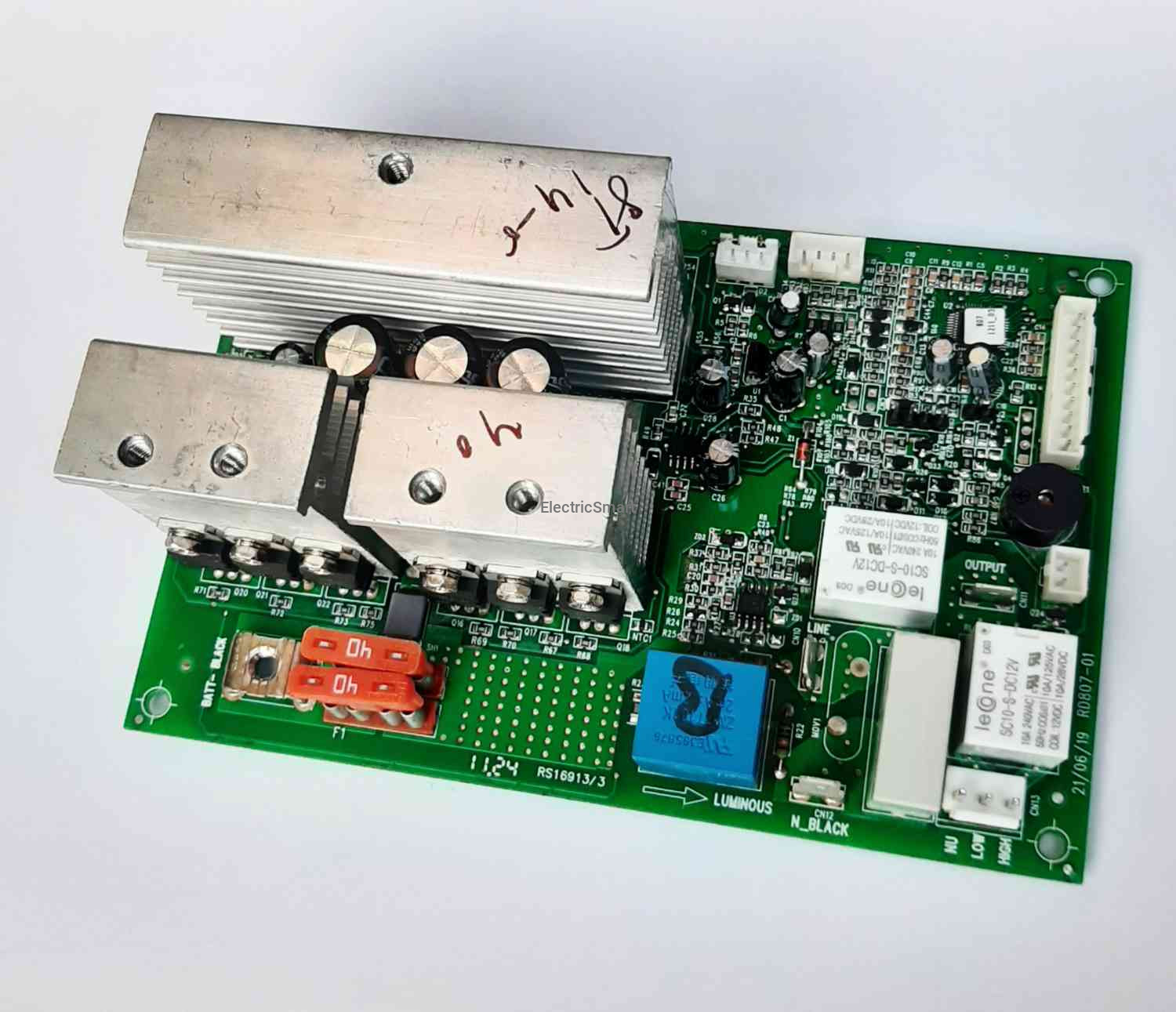 Luminous Eco Volt Neo 1050 Circuit Board – New PCB