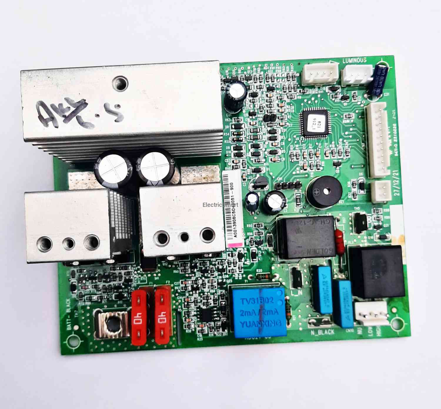 Luminous Eco Watt Neo 1050 Inverter PCB New